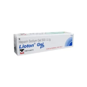 Lioton 500 Gel (Heparin Sodium)