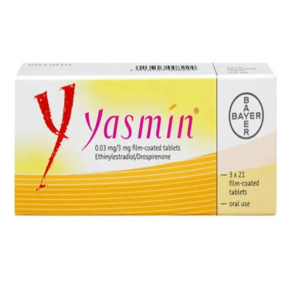 Yasmin (Drospirenone/Ethinylestradiol)
