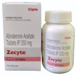 Zecyte 250mg (Abiraterone)