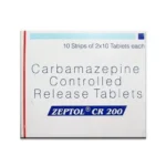 Zeptol 200mg (Carbamazepine)