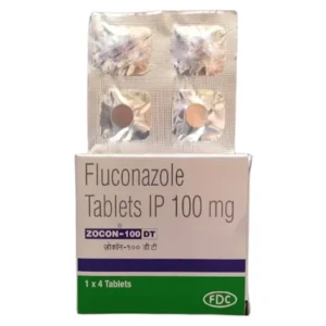 Zocon DT 100mg (Fluconazole)