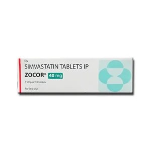 Zocor 40mg (Simvastatin)