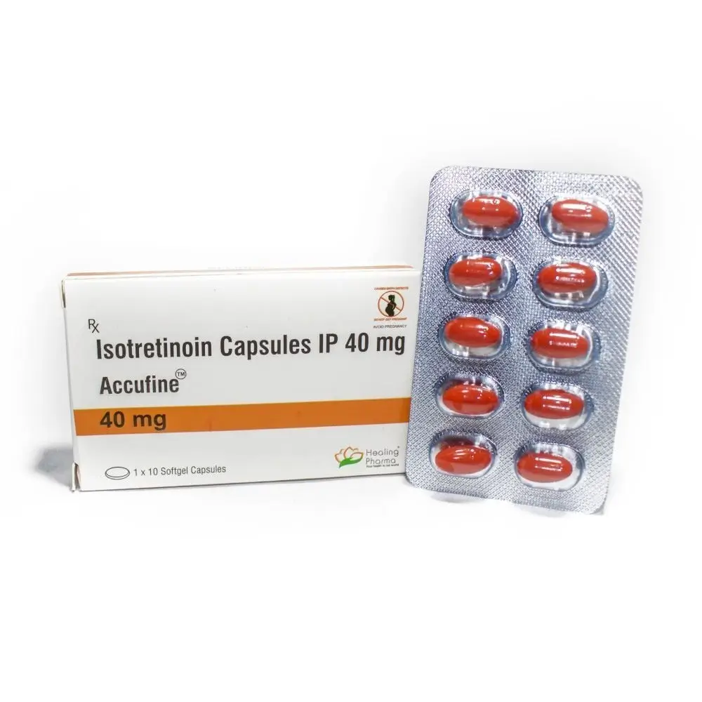 Accufine 40mg (Isotretinoin) Accufine 40mg (Isotretinoin)
