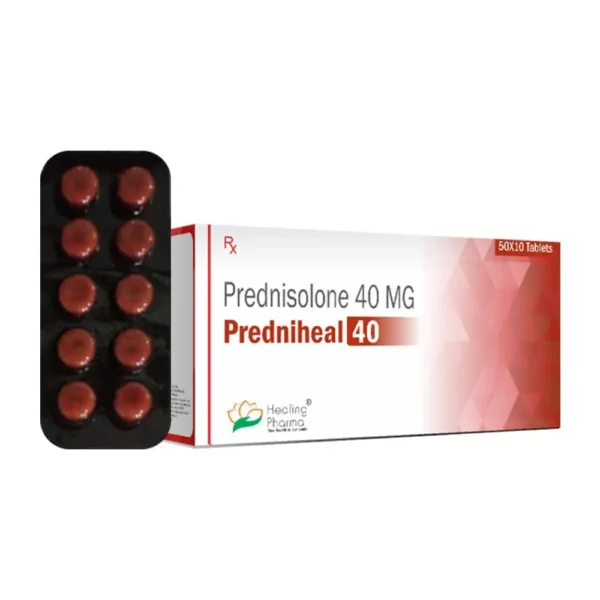 Predniheal 40mg (Prednisolone)