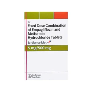 Jardiance Met 5mg/500mg (Empagliflozin/Metformin)