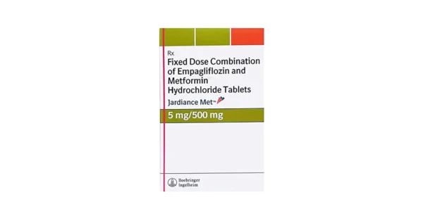Jardiance Met 5mg/500mg (Empagliflozin/Metformin)