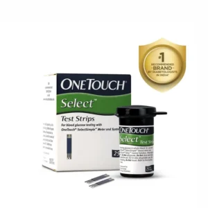 OneTouch Select Test 25 Strip (Only Strips) (Healthcare Device)