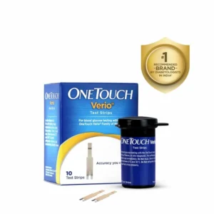 OneTouch Verio Test 10 Strip (Only Strips) (Healthcare Device)