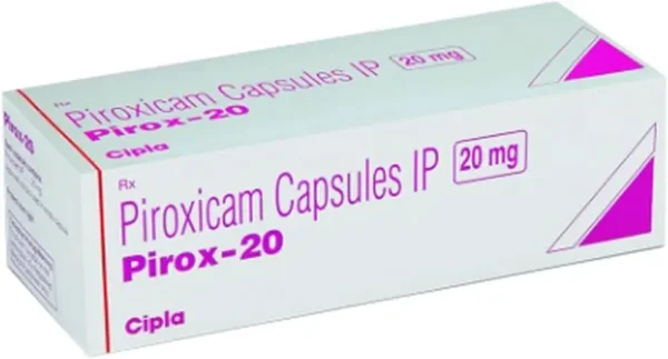Pirox 20mg (Piroxicam)