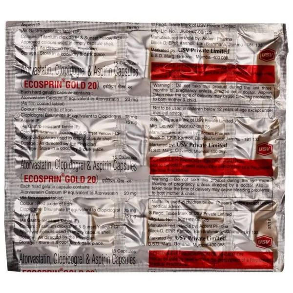 Ecosprin Gold 20mg