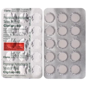 Ciplar 40mg (Propranolol)