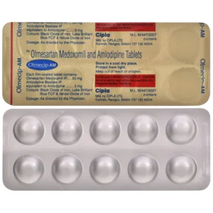 Olmecip AM (Olmesartan Medoxomil/Amlodipine Besilate)