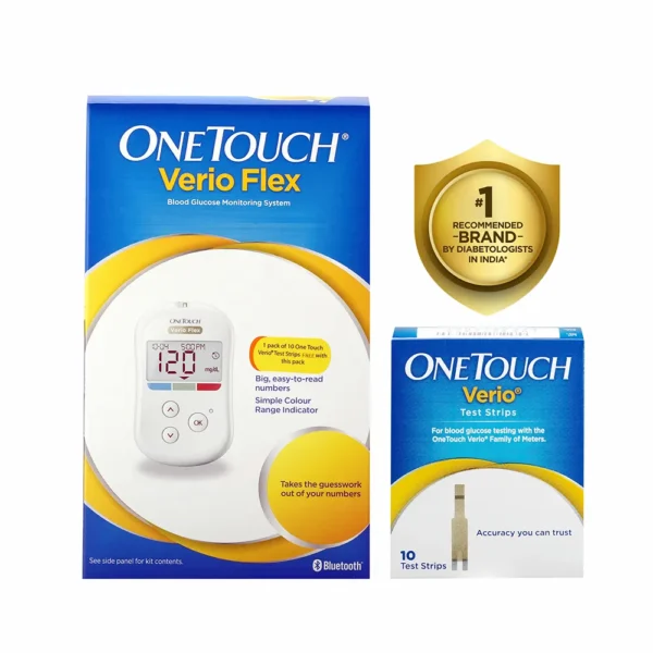 OneTouch Verio Flex Glucometer (Healthcare Device)
