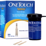 OneTouch Verio Test 50 Strip (Only Strips) (Healthcare Device)