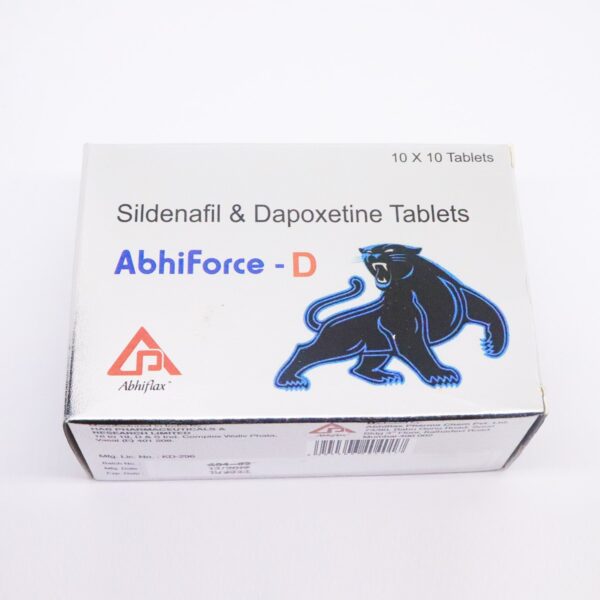Abhiforce D (Sildenafil/Dapoxetine)