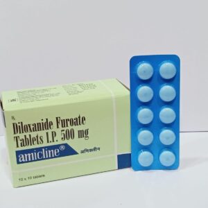 Amicline 500mg (Diloxanide)