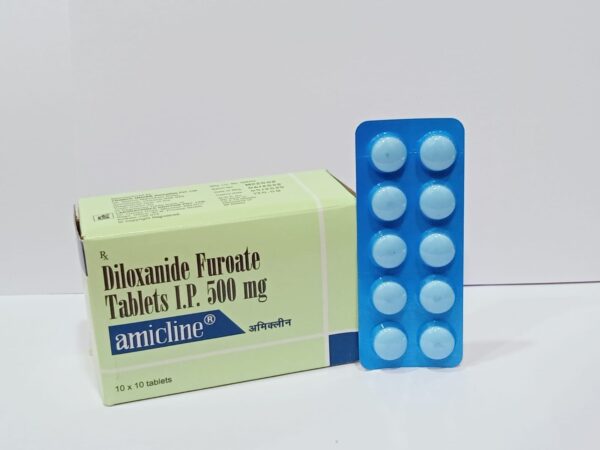 Amicline 500mg (Diloxanide)