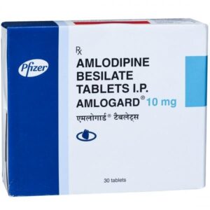Amlogard 10mg (Amlodipine)