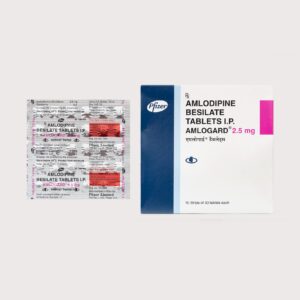 Amlogard 2.5mg (Amlodipine)