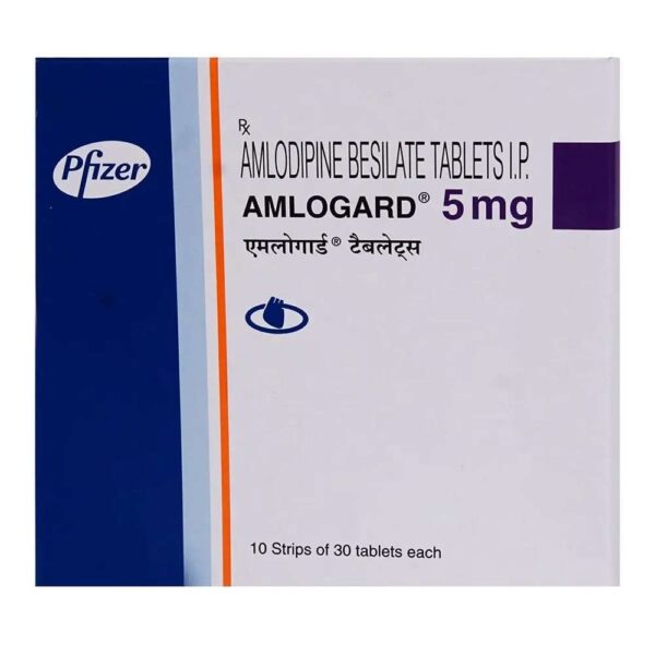 Amlogard 5mg (Amlodipine)