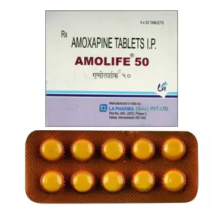 Amolife 50mg (Amoxapine)