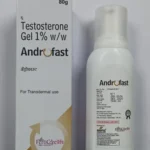 Androfast Gel (Testosterone)