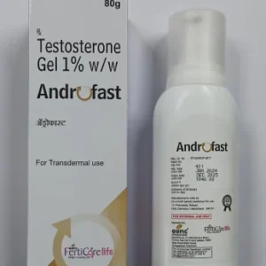 Androfast Gel (Testosterone)
