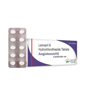 Angiotensin H (Lisinopril/Hydrochlorothiazide)