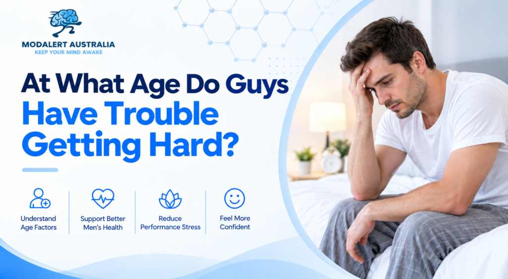 At What Age Do Guys Have Trouble Getting Hard