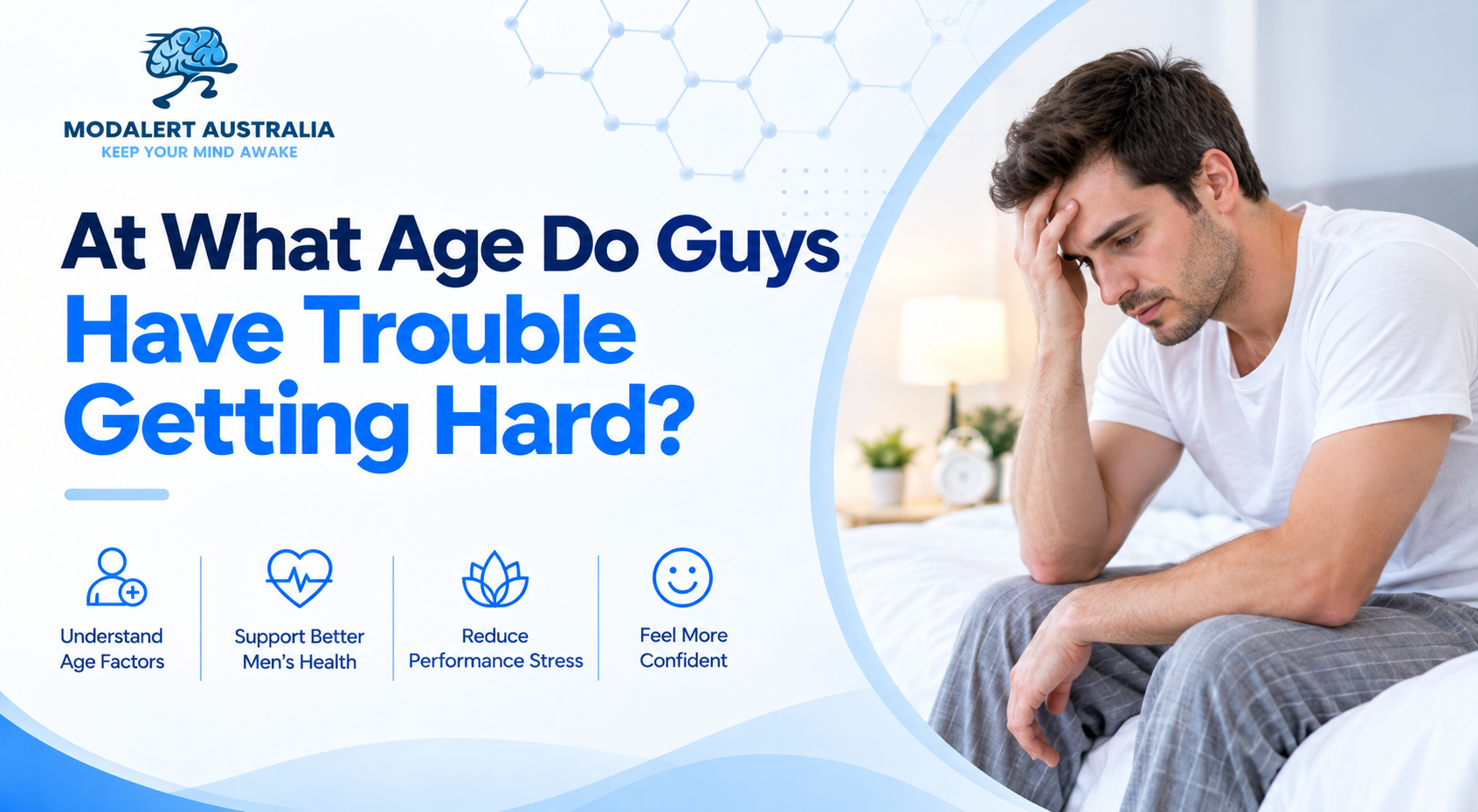 At What Age Do Guys Have Trouble Getting Hard