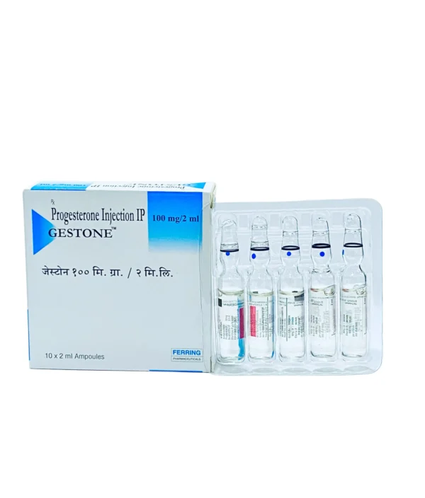 Gestone 100mg Injection (Progesterone)