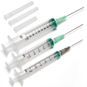 BD Emerald 10ml Syringe with Needle (Syringe)