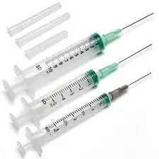 BD Emerald 5ml Syringe with Needle (Syringe)