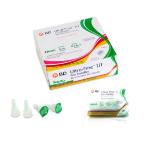 BD Ultra-Fine III Pen Needles 4MM 32G (Syringe)