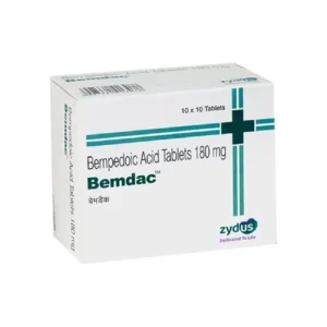 Bemdac 180mg (Bempedoic Acid)
