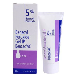 Benzac AC 5% Gel (Benzoyl Peroxide)