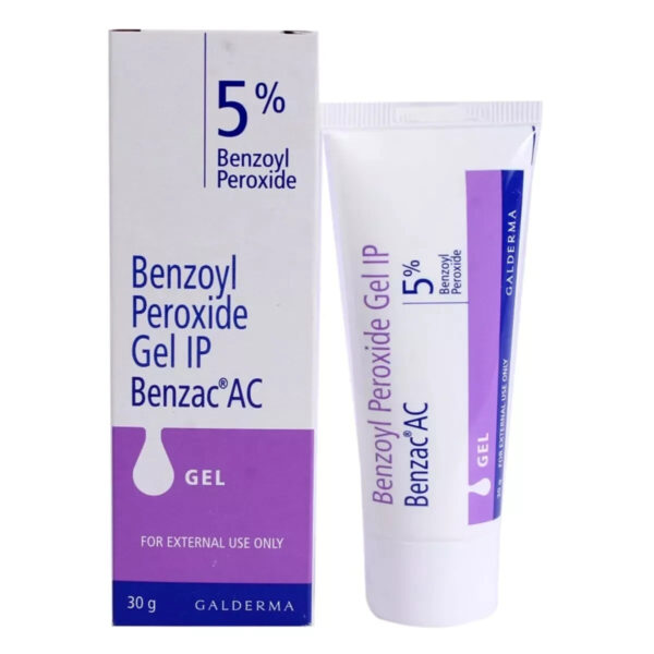 Benzac AC 5% Gel (Benzoyl Peroxide)