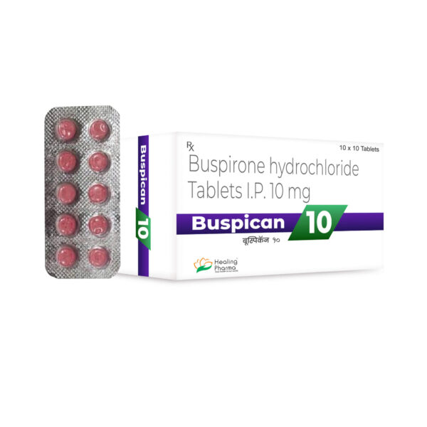 Buspican 10mg (Buspirone)