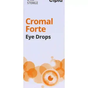 Cromal Forte Eye Drop (Sodium Cromoglycate)