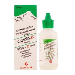 Candid B Lotion (Clotrimazole/Beclometasone)