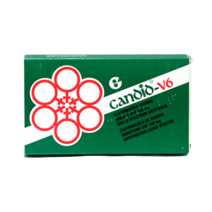 Candid-V6 100mg (Clotrimazole)