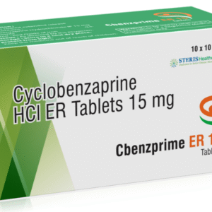 Cbenzprime ER 15mg (Cyclobenzaprine)