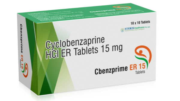 Cbenzprime ER 15mg (Cyclobenzaprine)