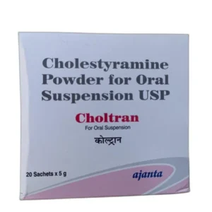 Choltran 4g (Cholestyramine)