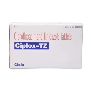 Ciplox TZ (Ciprofloxacin/Tinidazole)