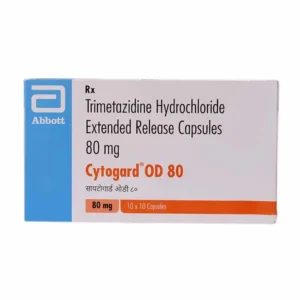 Cytogard 80mg (Trimetazidine)
