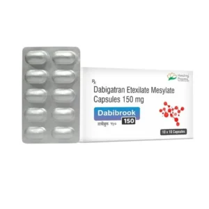 Dabibrook 150mg (Dabigatran)