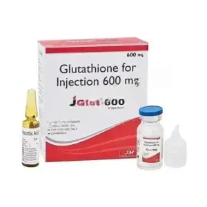 JGlut 600mg Injection (Glutathione)