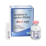 JGlut 2000mg Injection (Glutathione)