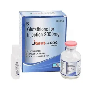 JGlut 2000mg Injection (Glutathione)